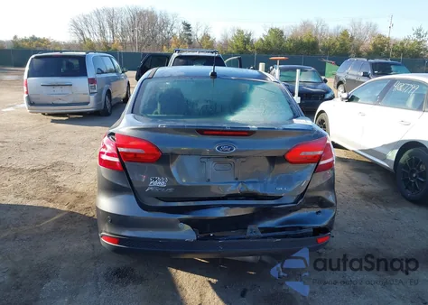 2018 Ford Focus Sel из США, поврежденный, VIN 1FADP3H20JL320171